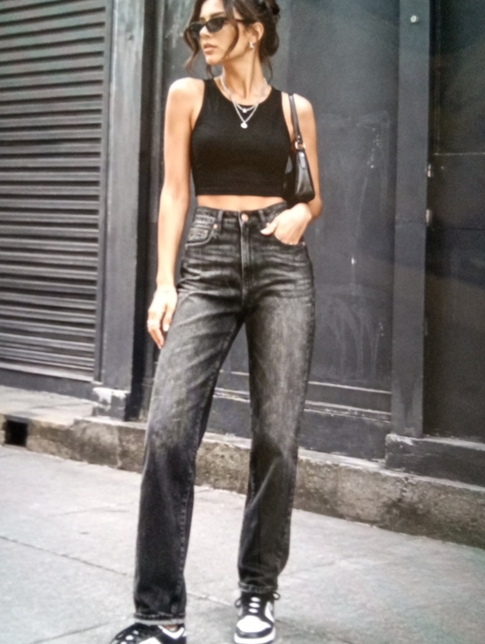 Judy Blue Morganttown High Rise Straight Fit Whiskering Streetwear Casual Sz 28